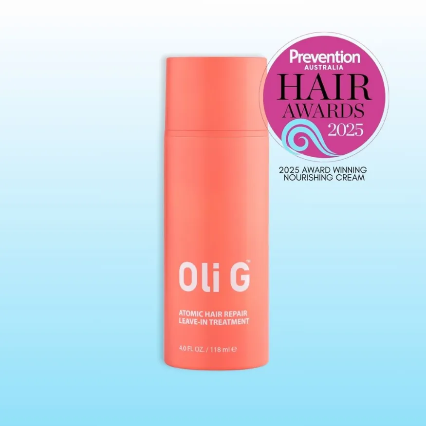 OLI G Atomic Hair Repair Leave-In Treatment | Various Sizes