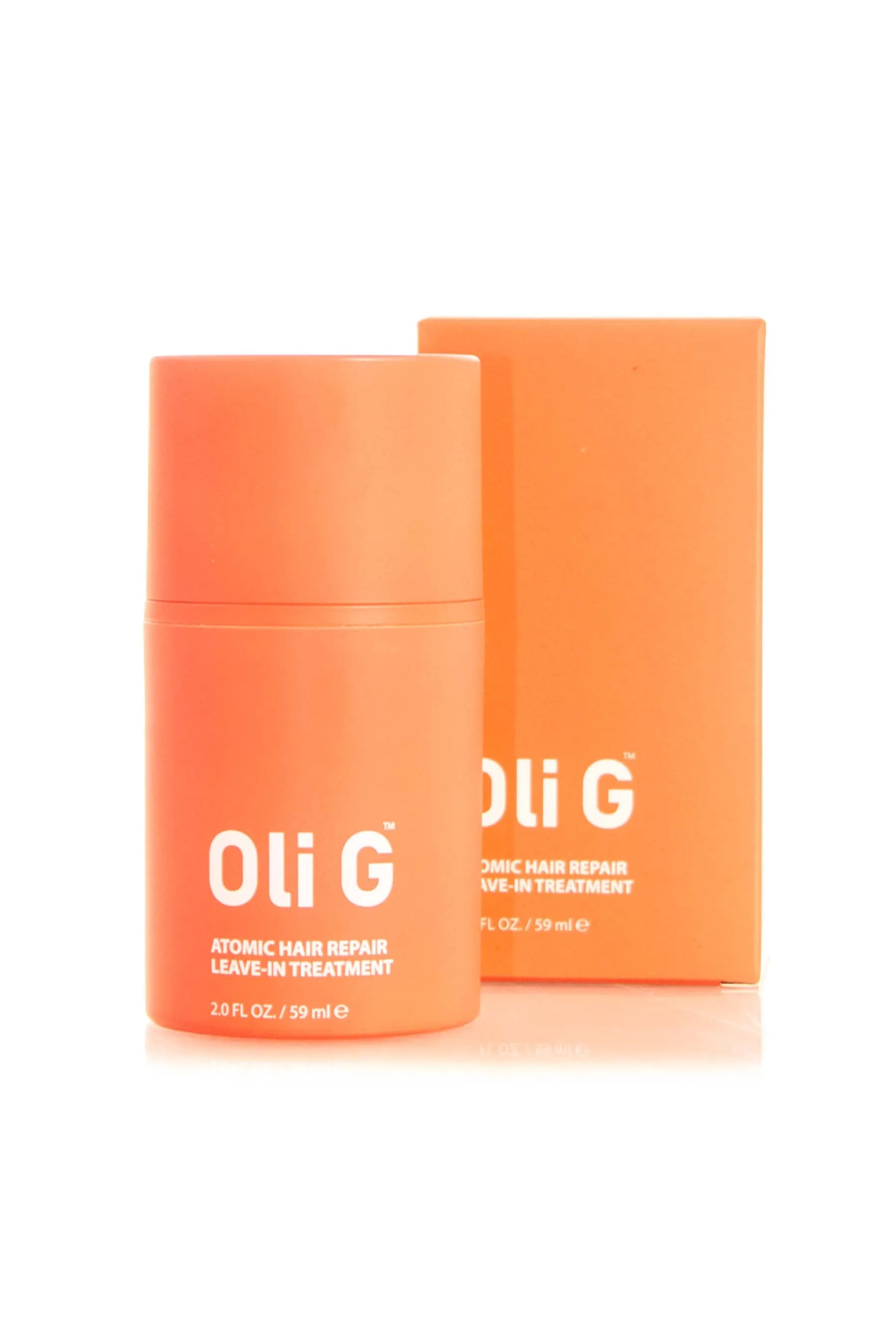 OLI G Atomic Hair Repair Leave-In Treatment | Various Sizes