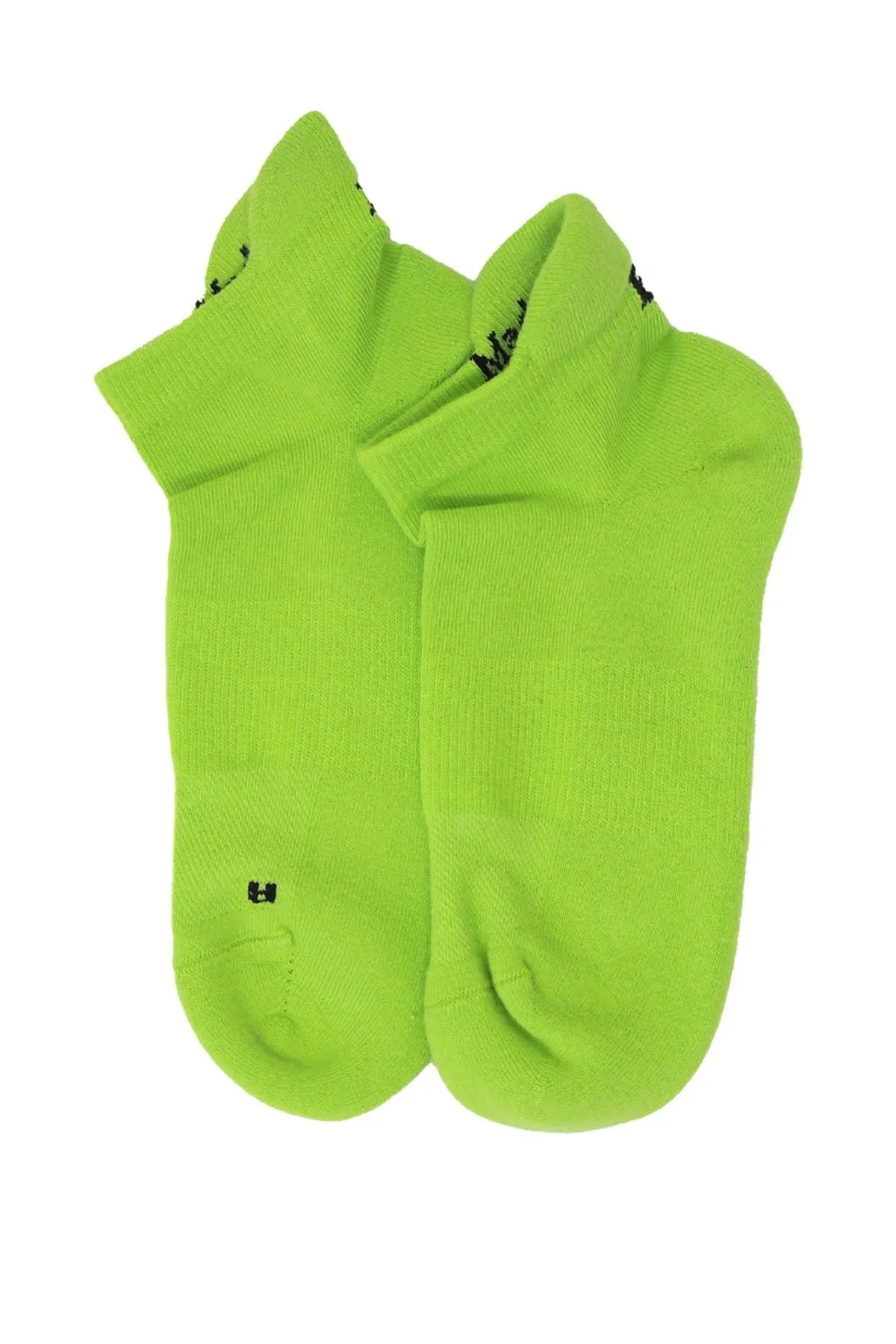 Organic Cotton Men's Trainer Socks | Neon