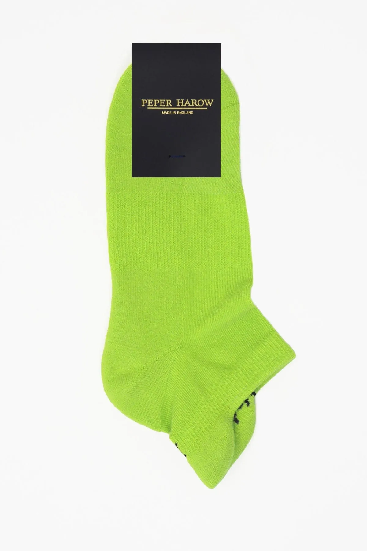 Organic Cotton Men's Trainer Socks | Neon