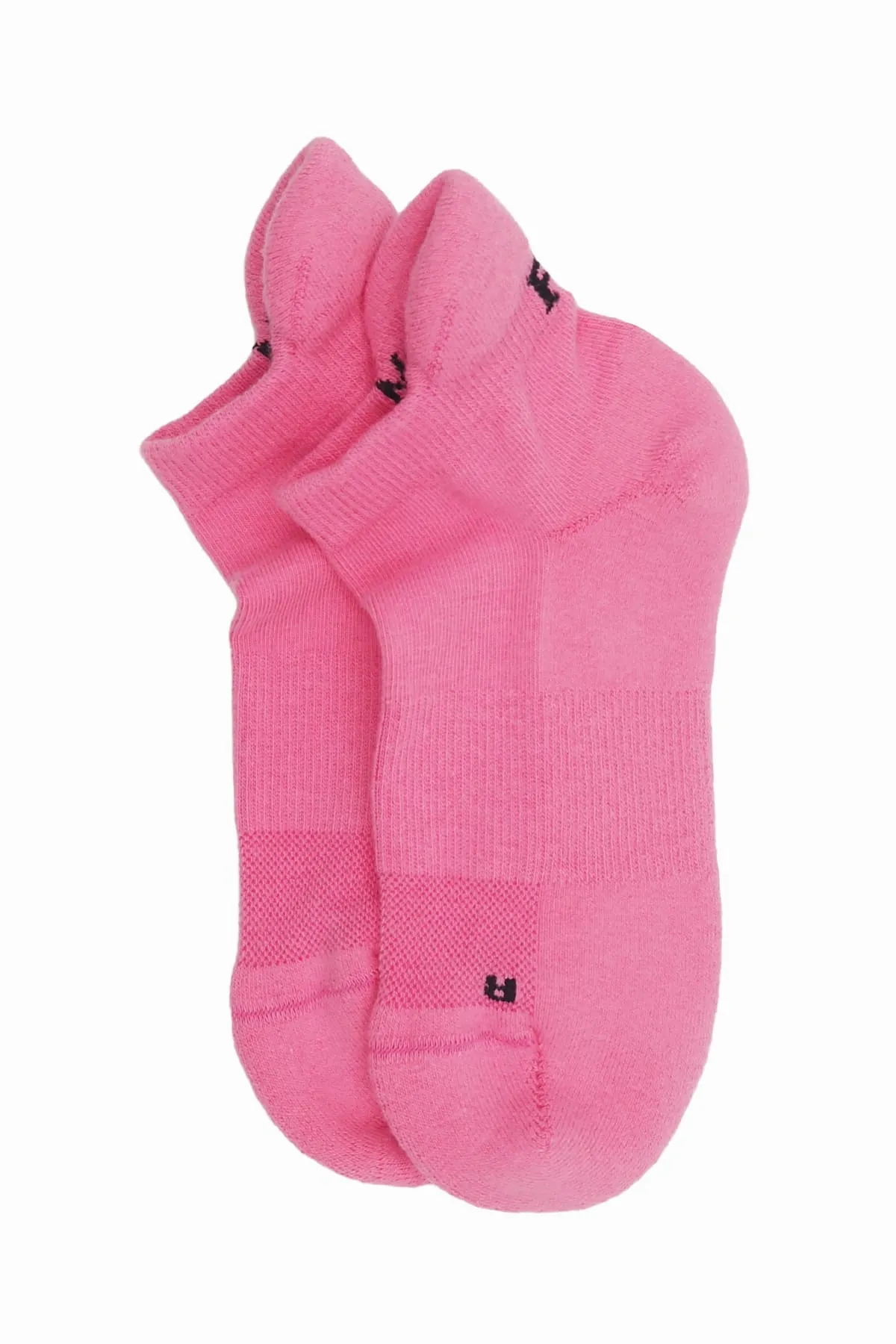 Organic Cotton Women's Trainer Socks | Pink