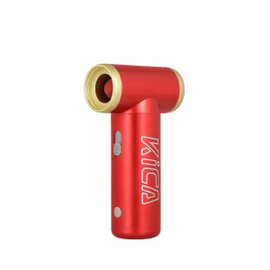 Original Kica - Jetfan 2 - Portable, More Powerful, and Multi-functional Air Duster Red