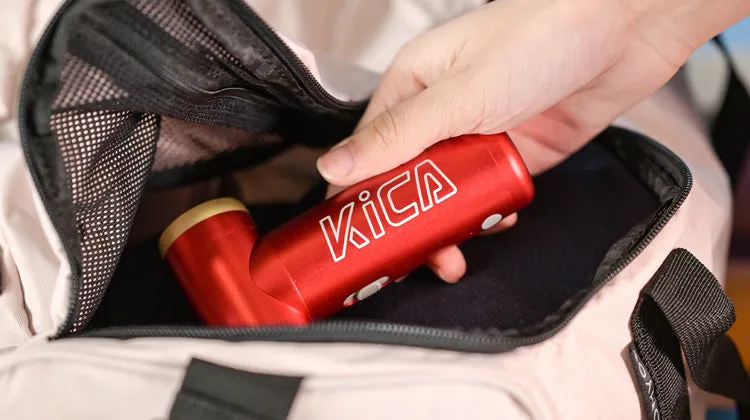 Original Kica - Jetfan 2 - Portable, More Powerful, and Multi-functional Air Duster Red