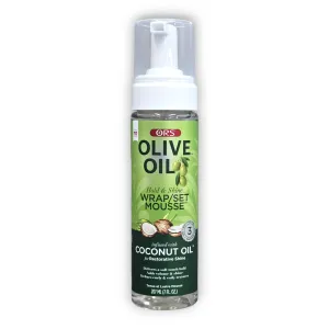 ORS Olive Oil Wrap-Set Mousse