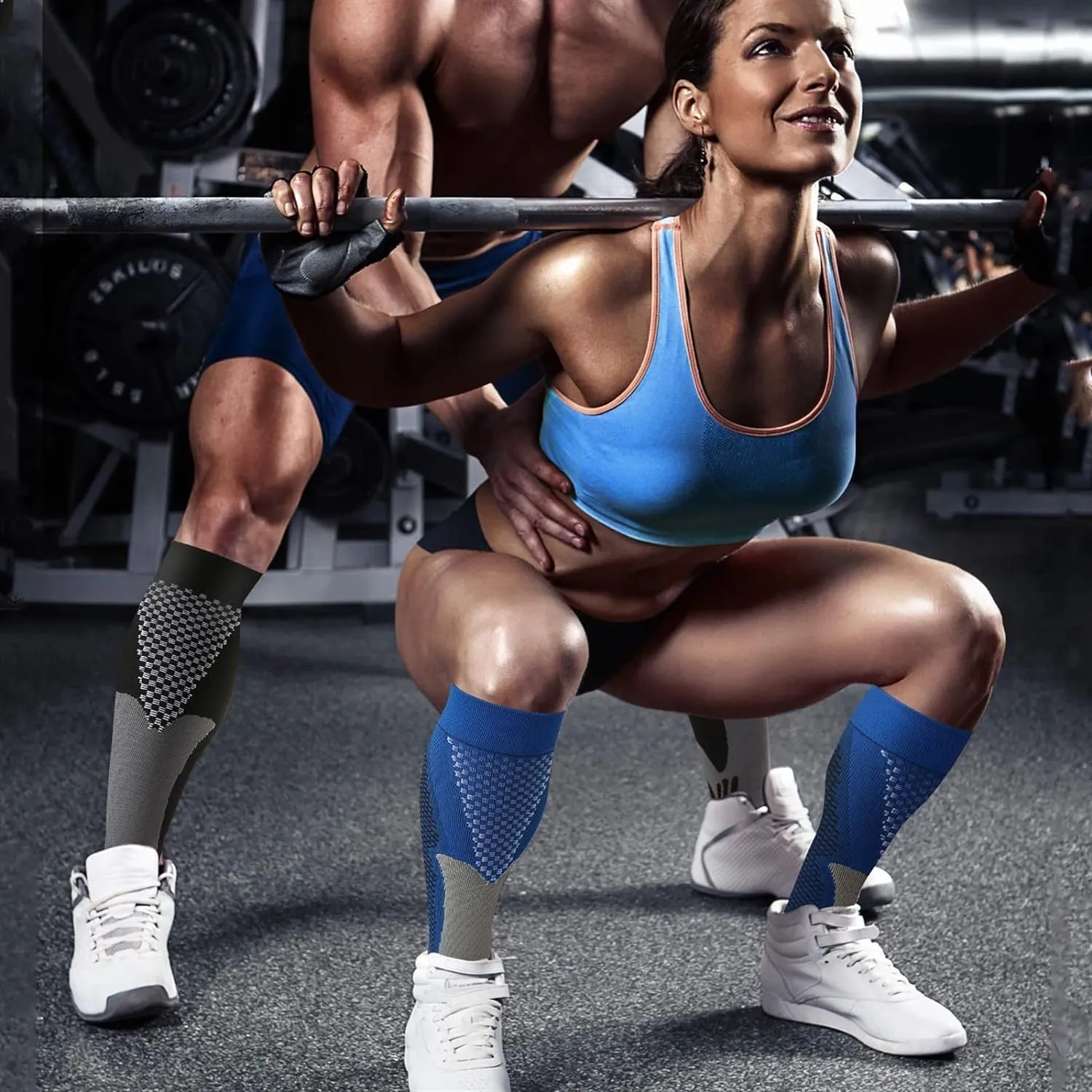 OrthoRelief™ Bamboo Compression Socks for Instant Pain Relief