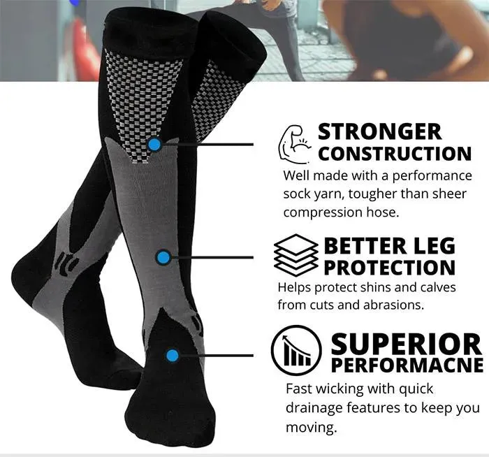 OrthoRelief™ Bamboo Compression Socks for Instant Pain Relief