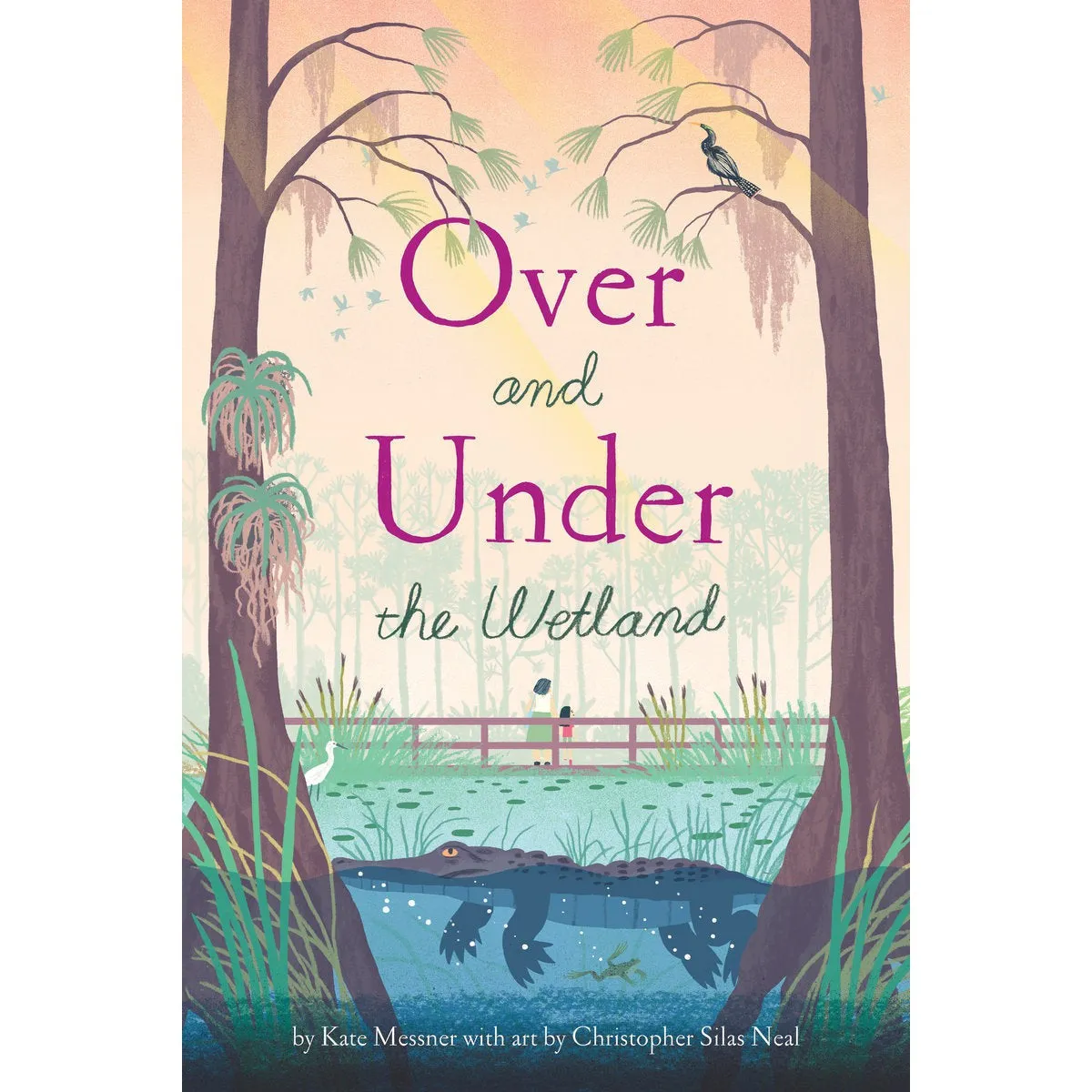 Over and Under the Wetland