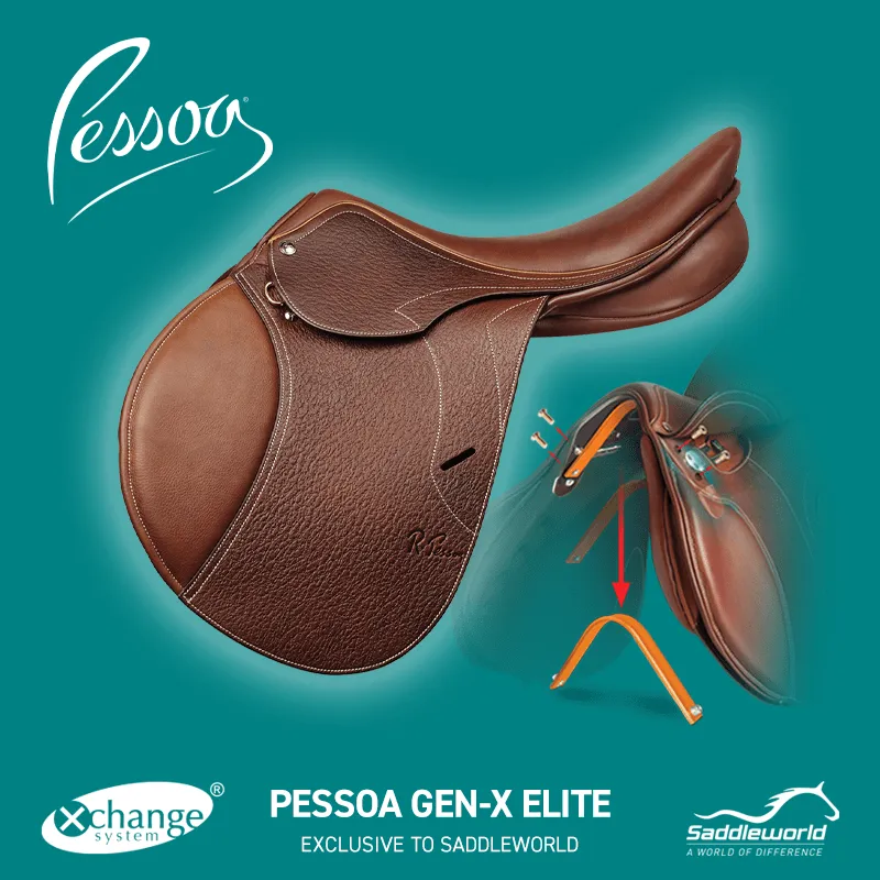 Pessoa Gen-X Elite Jump Saddle - DEMO MODEL