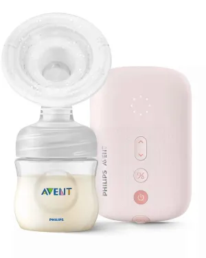Philips Avent Electric Breast Pump BPA free New