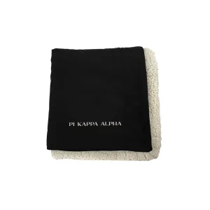 Pi Kappa Alpha Sherpa Lined Blanket