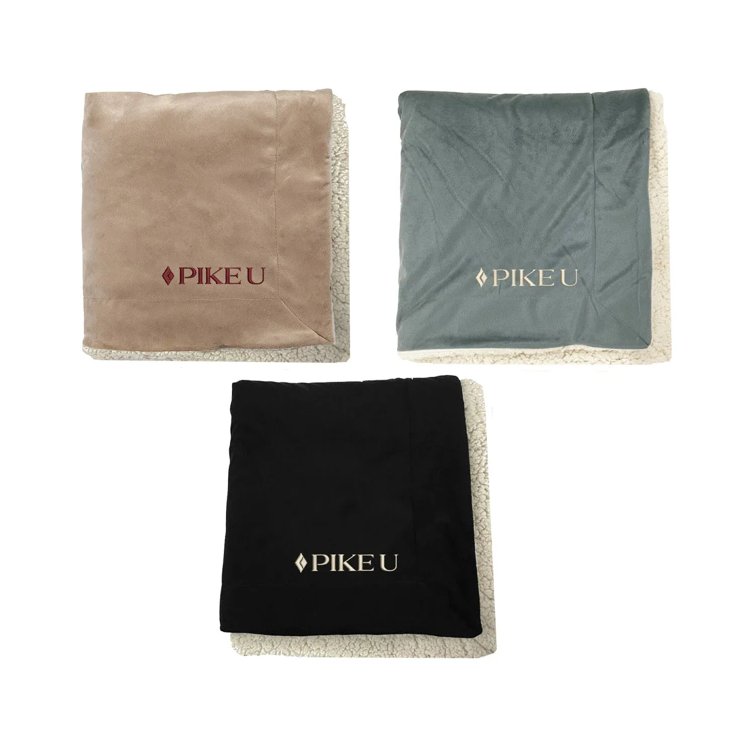 PIKE U Logo Blanket