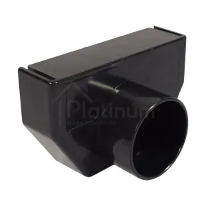 Platon Aqua Channel Universal End Cap / Outlet