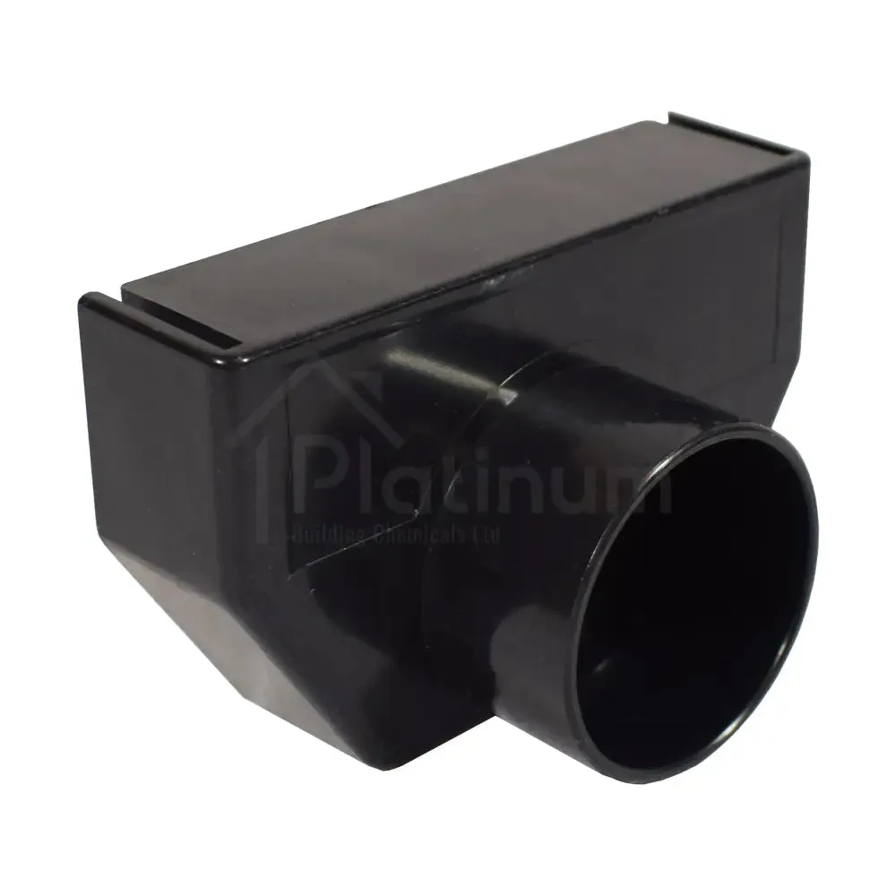 Platon Aqua Channel Universal End Cap / Outlet