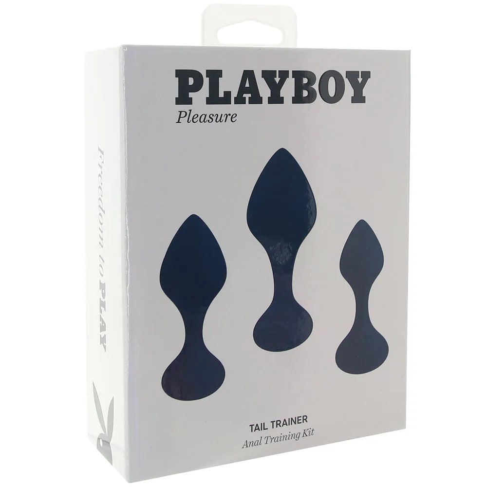 Playboy Tail Trainer Anal Kit