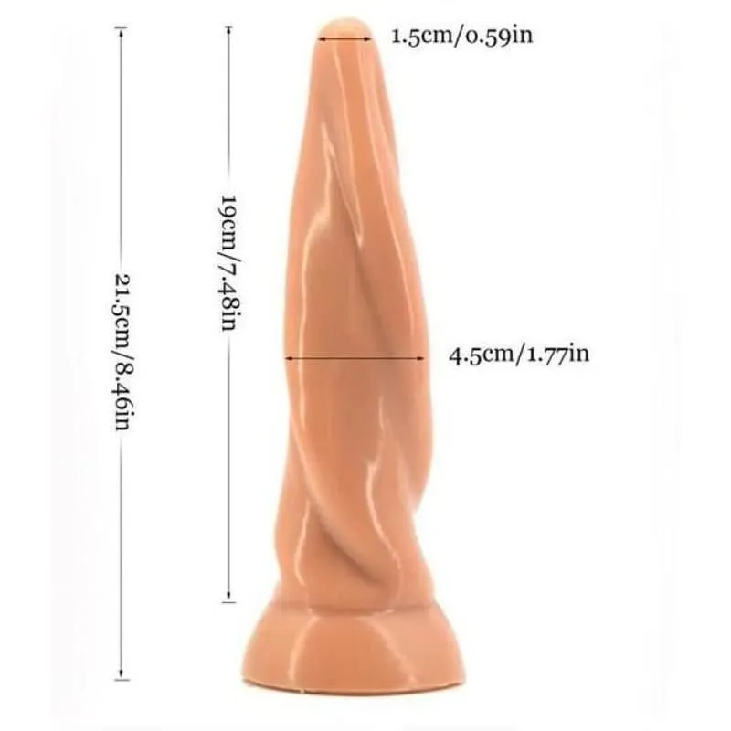 Plug Anal XL trainer glod