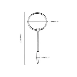 Plug Urètre Métal trainer