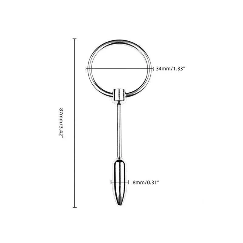 Plug Urètre Métal trainer