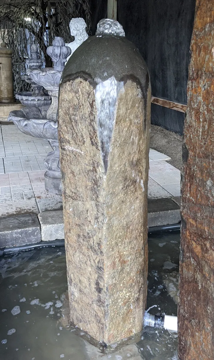 Polished Dome Basalt Columns