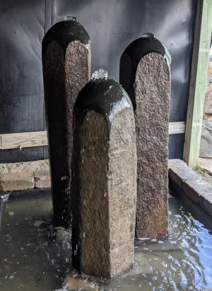 Polished Dome Basalt Columns