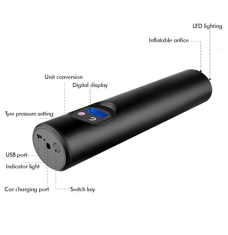 Portable Air Pump