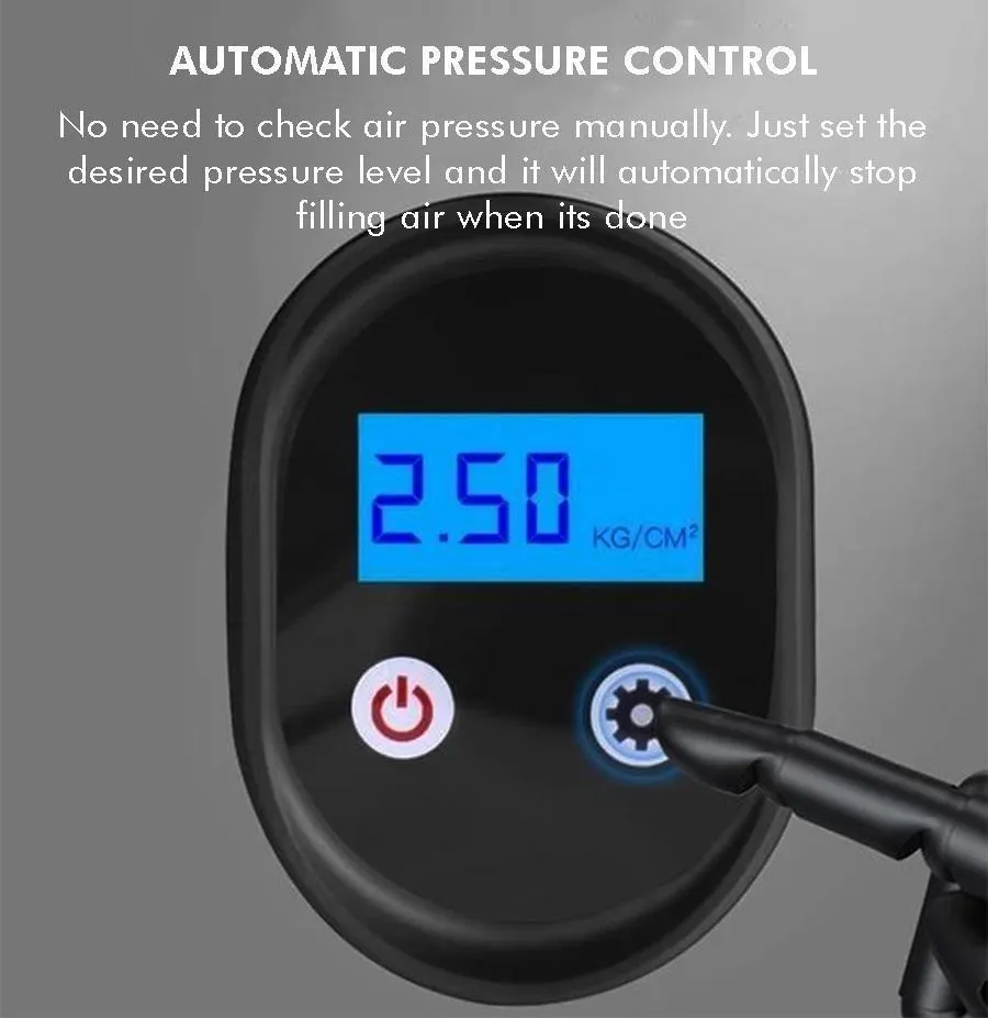 Portable Air Pump