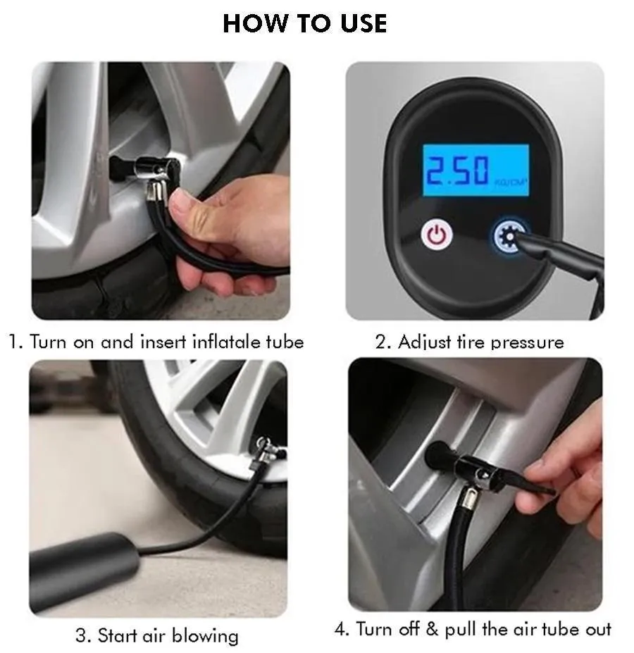 Portable Air Pump