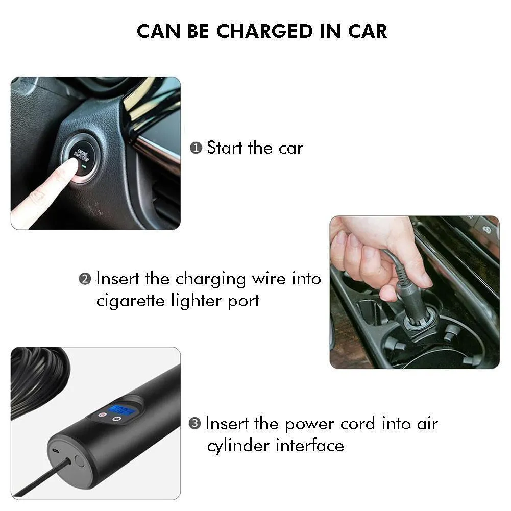 Portable Air Pump