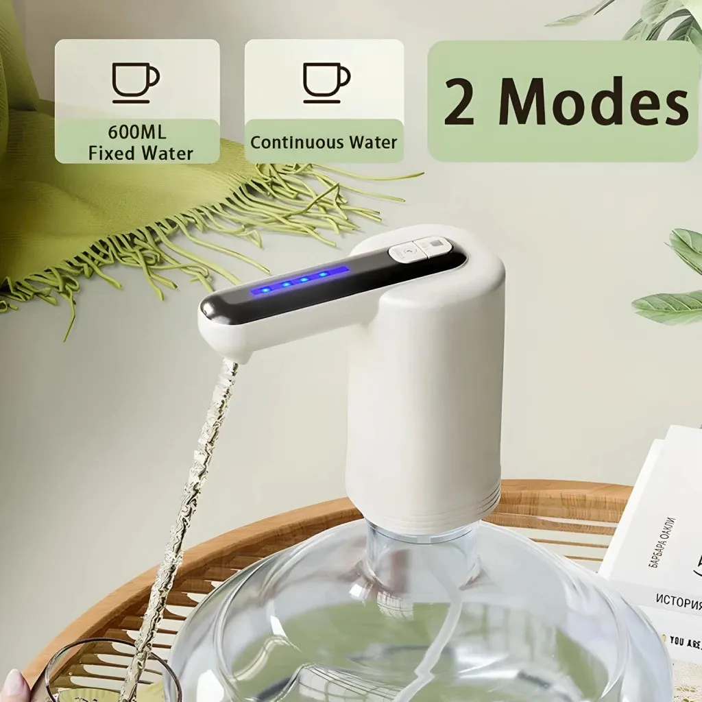 Portable Automatic Water Dispenser with Double Pumps