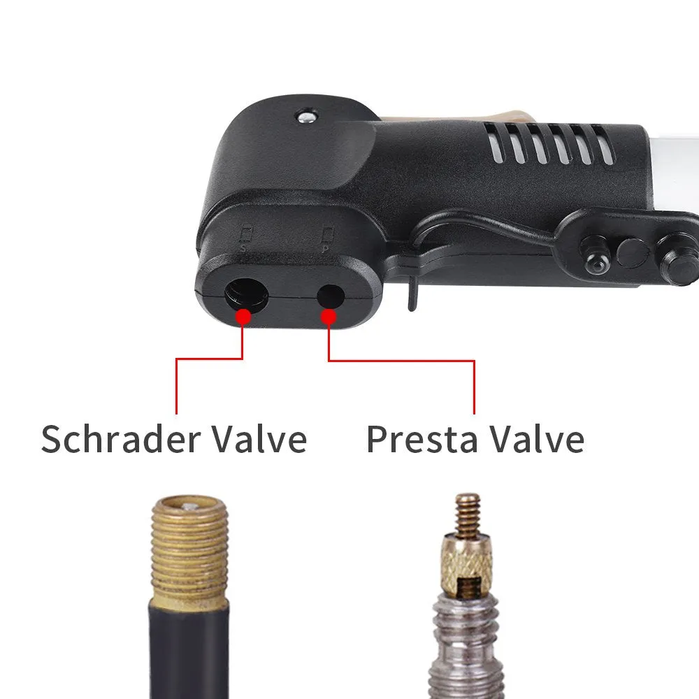 Portable Bicycle Mini Pump