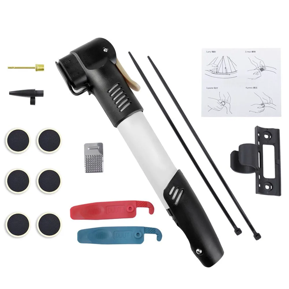 Portable Bicycle Mini Pump