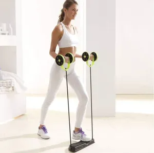 Power Roll Ab Trainer - Abdominal and Full Body Workout