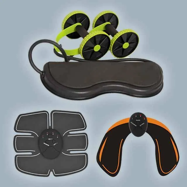 Power Roll Ab Trainer™ - Abdominal and Full Body Workout