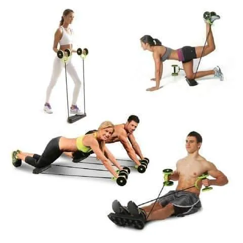 Power Roll Ab Trainer - Abdominal and Full Body Workout