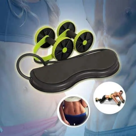 Power Roll Ab Trainer™ - Abdominal and Full Body Workout