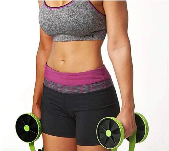 Power Roll Ab Trainer - Abdominal and Full Body Workout
