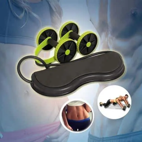 Power Roll Ab Trainer - Abdominal and Full Body Workout