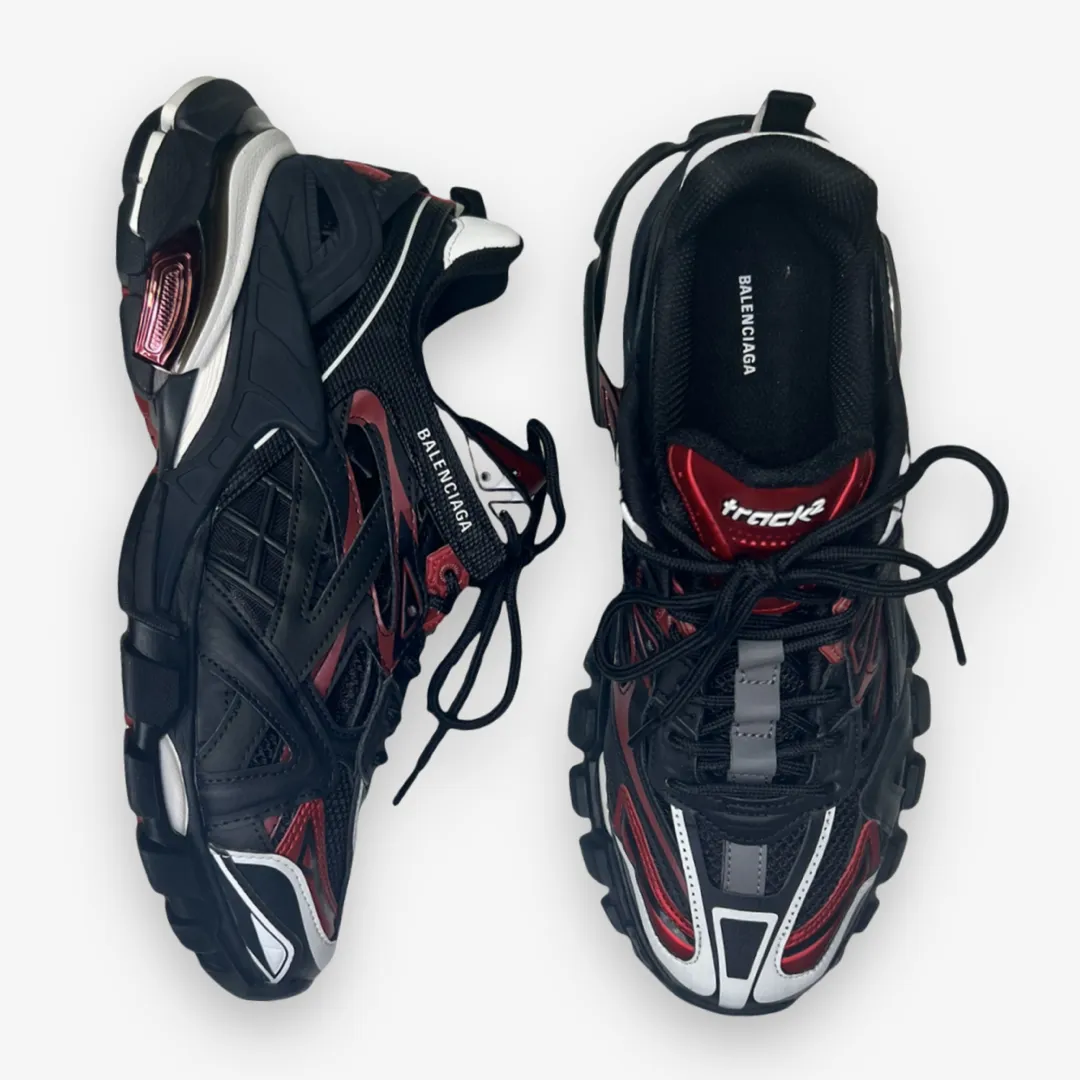 Pre-owned Balenciaga Track 2 Trainers