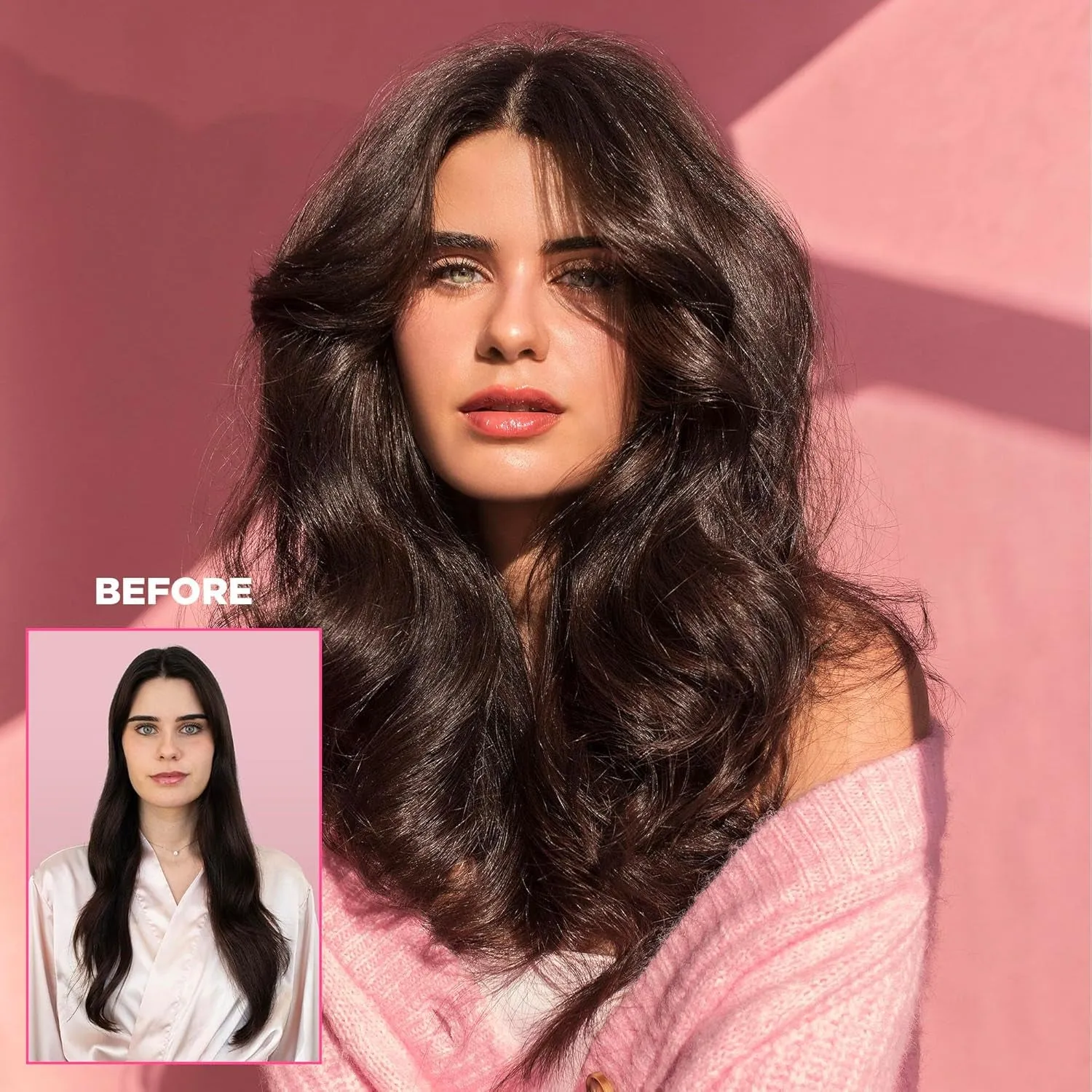 PUFF.ME Volumizing Powder by DESIGNME | Hair Powder Volumizer for Hair | Root Lifting Hair Texture Powder for Straight, Curly, or Wavy Hair | Talc Free Hair Powder for Women, (0.32 Oz)