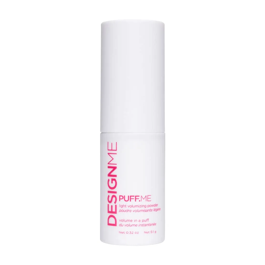 PUFF.ME Volumizing Powder by DESIGNME | Hair Powder Volumizer for Hair | Root Lifting Hair Texture Powder for Straight, Curly, or Wavy Hair | Talc Free Hair Powder for Women, (0.32 Oz)