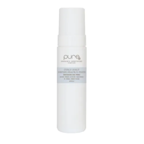 PURE CURLY GIRLY DEFINE SHAPE/D-FRIZZ 200ML