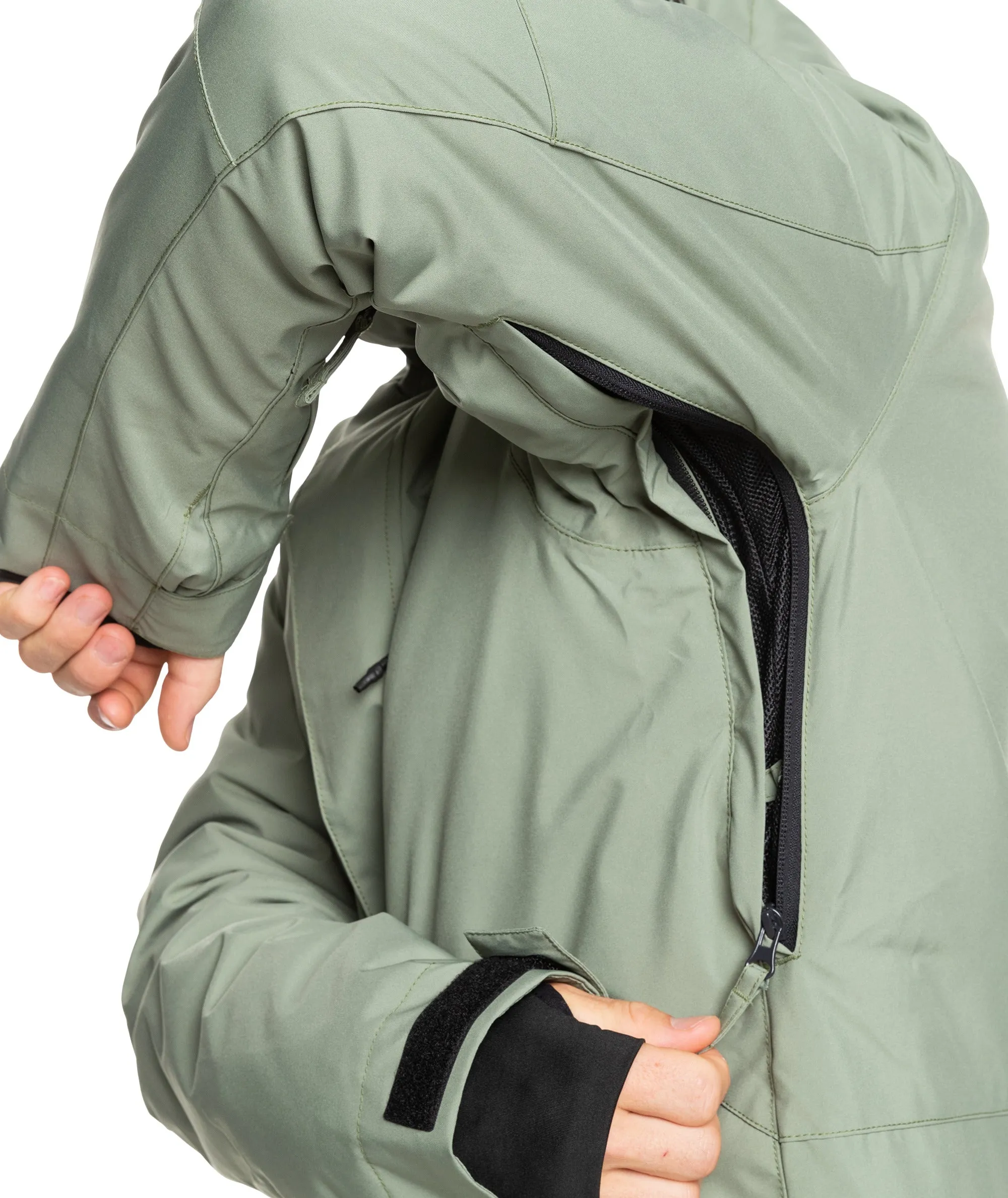 Quiksilver Mission Solid Jacket