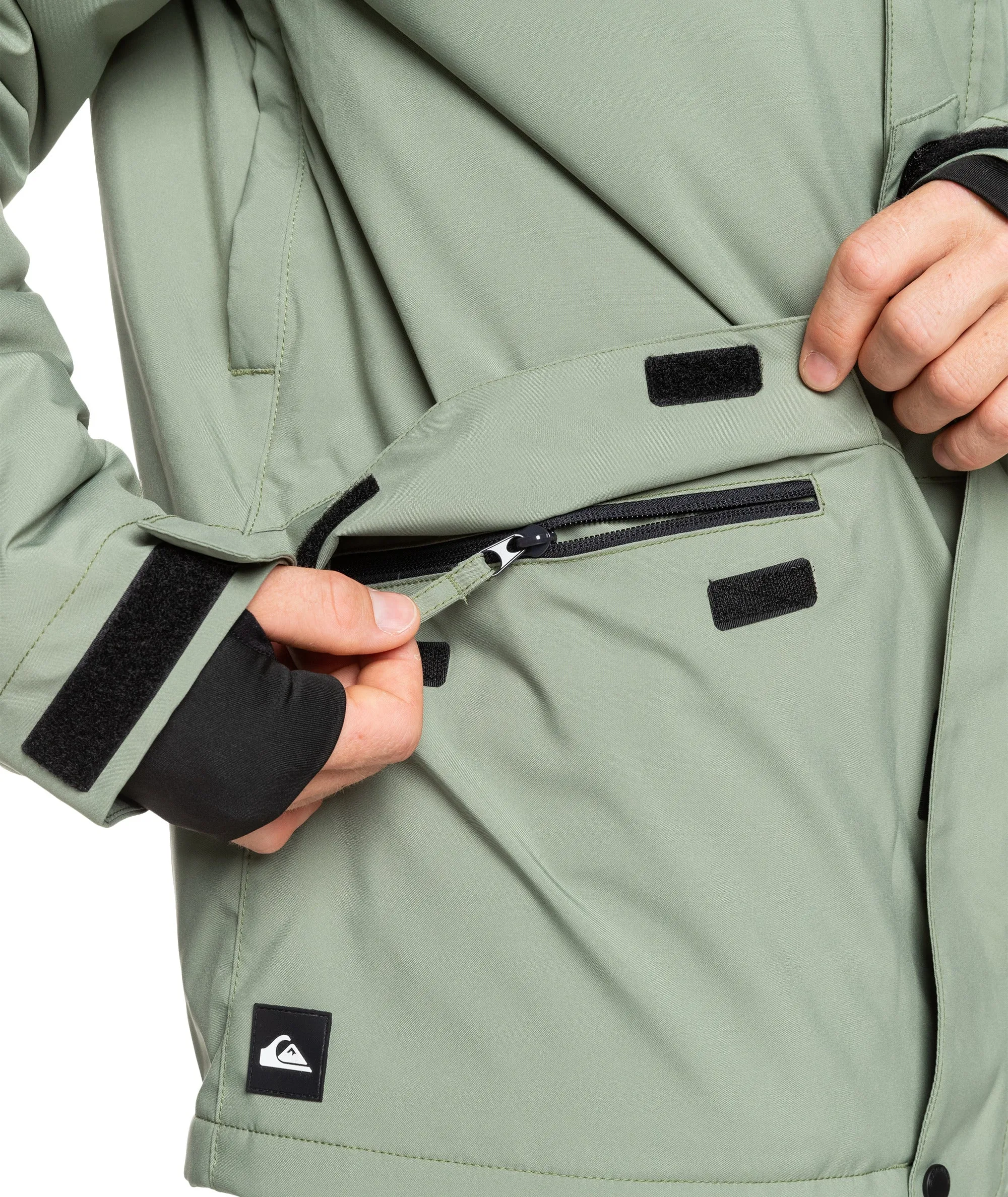 Quiksilver Mission Solid Jacket