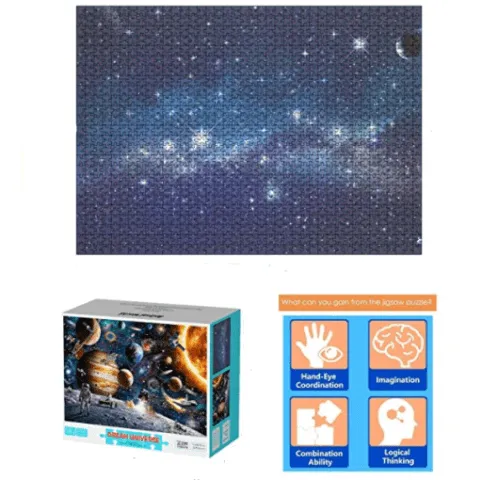 "Dream Universe" - 500 Pieces Jigsaw Puzzles