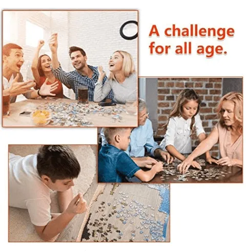 "Dream Universe" - 500 Pieces Jigsaw Puzzles