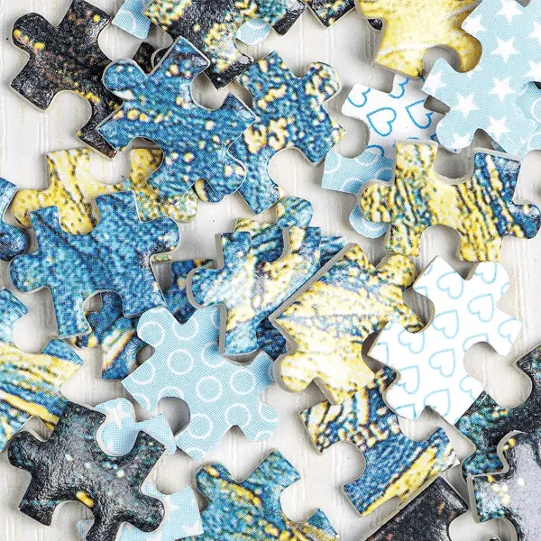 "House of Candies" 1000 Pieces Mini Jigsaw Puzzles