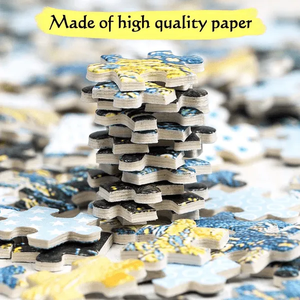 "House of Candies" 1000 Pieces Mini Jigsaw Puzzles
