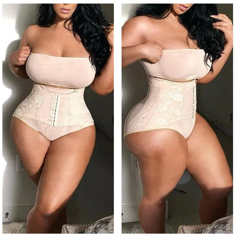 "No Time 2 WAIST" Contour Girdle Panties