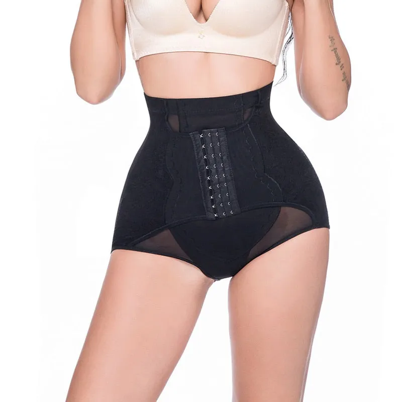 "No Time 2 WAIST" Contour Girdle Panties