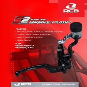 Racing Boy S2 Master Brake Pump ( Left Hand)