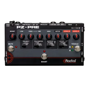 Radial PZ-PRE - Acoustic Instrument Preamp